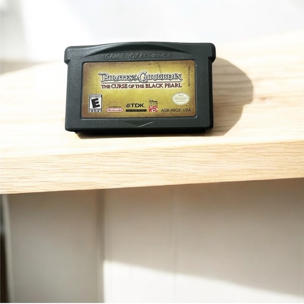 Nintendo Game Boy Advance Black
